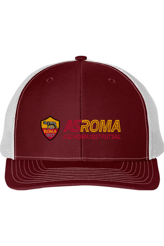 AS Roma Futsal Snapback Trucker Cap