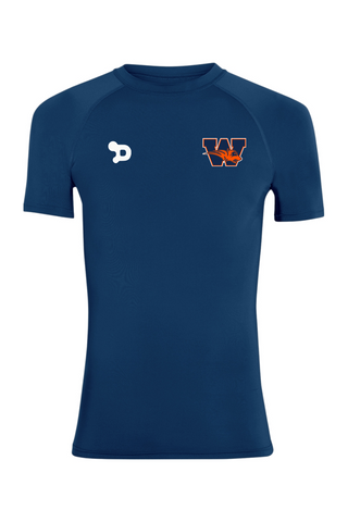 Wakeland Team D Compression Short Sleeve Tee