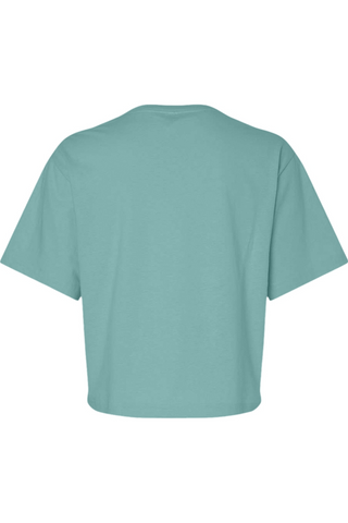 Beckman Patriots Women's Fine Jersey Boxy Tee - Lifestyle 6
