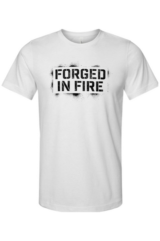 Roma FC Forged In Fire Jersey Tee