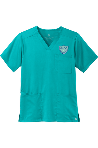 AOSA Men's Premiere Flex V-Neck Top