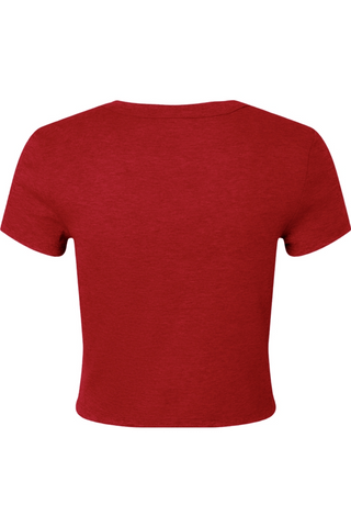 Woodbridge Warriors Women's Micro Rib Baby Tee - Lifestyle