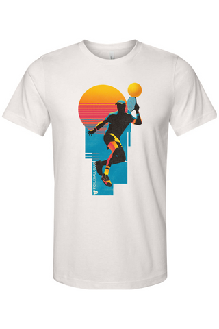 Pickleball Club Sunset Tee