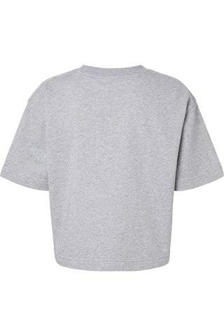 Free D Women's French Terry Mid-Length Boxy Top - Lifestyle