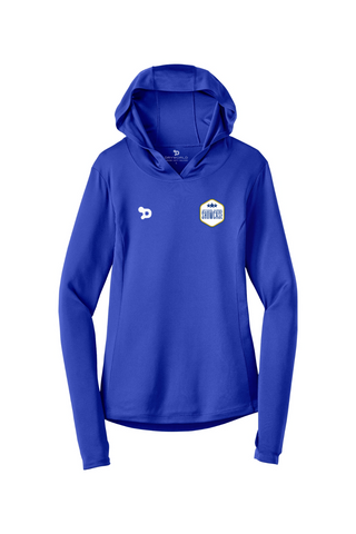 SUMMER SHOWCASE Ladies PosiCharge Competitor Hooded Pullover