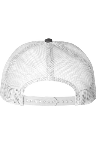 Team D Flat Bill Trucker Cap - Lifestyle - Lifestyle