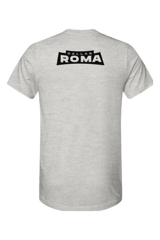 Roma FC Forged In Fire Jersey Tee