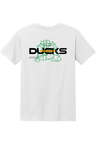Lake Houston Ducks Unisex Heavyweight Cotton Tee - LHD Teamwear
