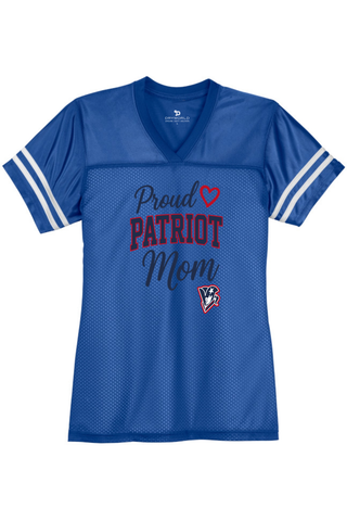 Beckman Patriots Ladies Replica Jersey - Lifestyle Patriot Mom Edition