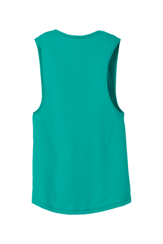 Beckman Patriots Women's Flowy Muscle Tank - Lifestyle Patriot Mom Edition