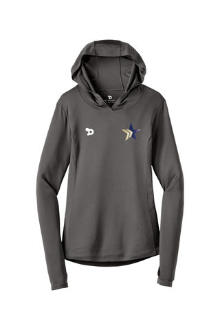 Change The Game Ladies PosiCharge Competitor Hooded Pullover