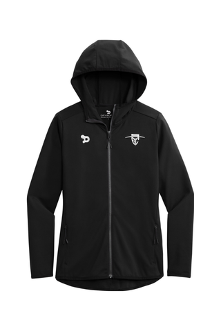 Santa Ana College - SAC Collection Ladies Circuit Hooded Full-Zip