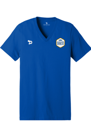 Summer Showcase Unisex Jersey Short Sleeve V-Neck Tee
