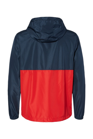 Roma FC Unisex Lightweight Quarter-Zip Windbreaker Pullover Jacket