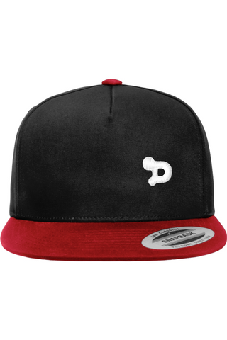 Team D Five-Panel Cotton Twill Snapback Cap - Lifestyle