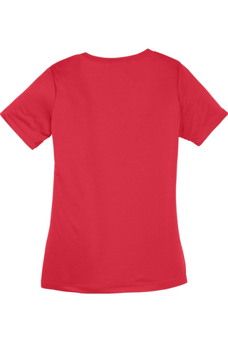 Roma FC Ladies PosiCharge Competitor V-Neck Tee