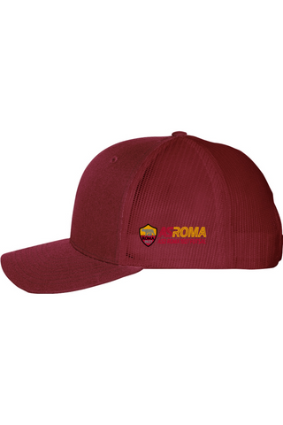 AS Roma Cup Snapback Trucker Cap