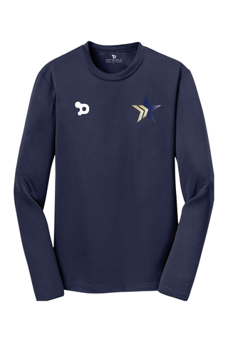 Change The Game Youth Long Sleeve Performance Tee
