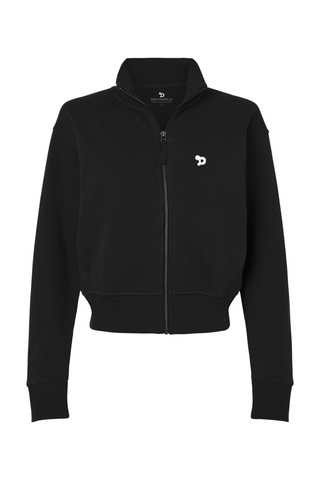 Free D Women's French Terry Full-Zip Jacket - Lifestyle