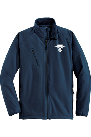 SAC Textured Soft Shell Jacket - Lifestyle