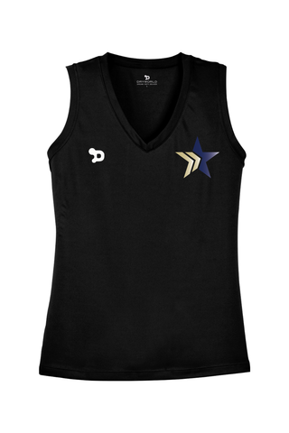 Change The Game Ladies Sleeveless PosiCharge Competitor V-Neck Tee