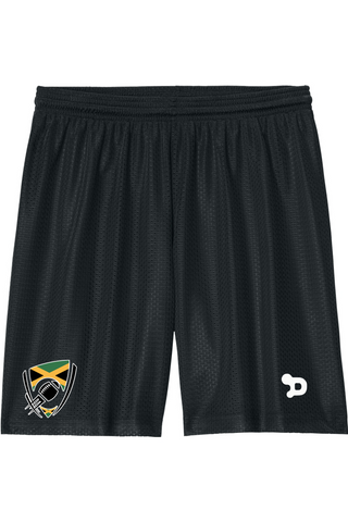 Flag Football Jamaica PosiCharge Mesh 7" Short