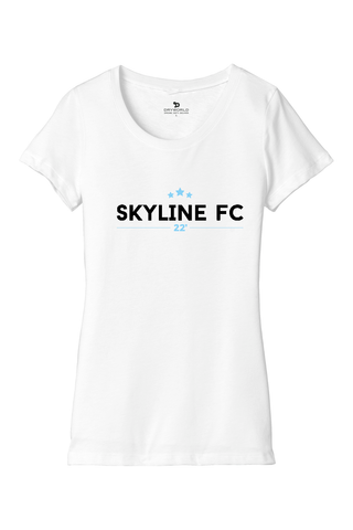 Skyline FC Women’s Triblend Short Sleeve Tee - Lifestyle Skyline Edition