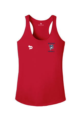 Beckman Football Ladies PosiCharge Competitor Racerback Tank