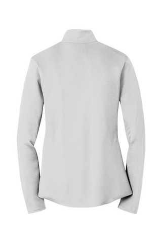 Beckman Patriots Ladies PosiCharge Competitor 1/4-Zip Pullover