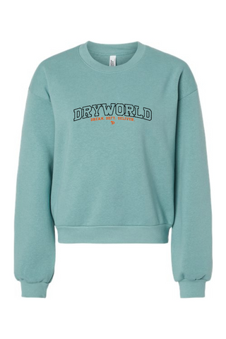 Free D ReFlex Women's Fleece Crewneck Sweatshirt - Lifestyle