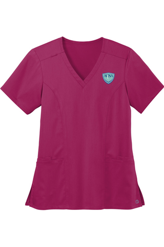 AOSA Women’s Premiere Flex V-Neck Top