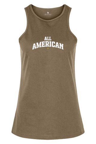 All American Women's CVC Tank - Lifestyle Beyond The Game Edition