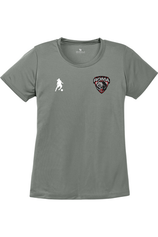 Roma FC Ladies PosiCharge Competitor Tee