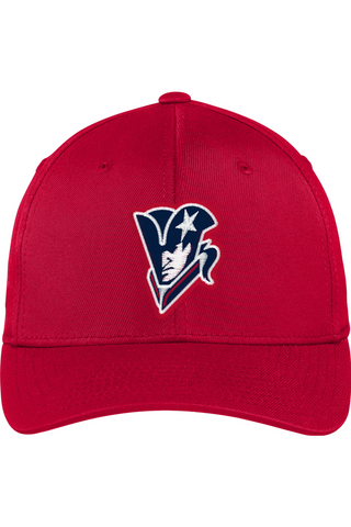 Beckman Patriots Flexfit Performance Solid Cap