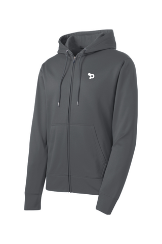 Free D Sport-Wick® Fleece Full-Zip Hooded Jacket - Lifestyle
