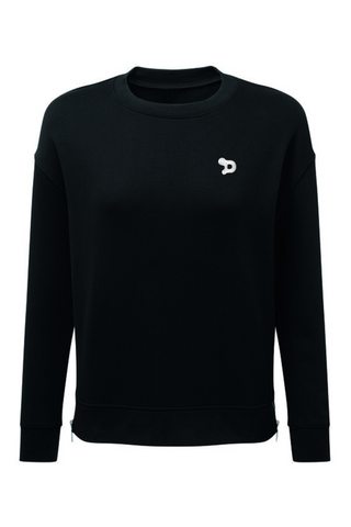 Team D Ladies' Billie Side-Zip Sweatshirt