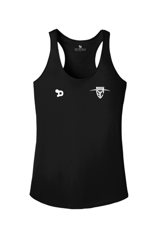 Santa Ana College - SAC Collection Ladies PosiCharge Competitor Racerback Tank
