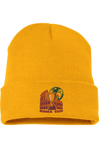 AS Roma Cup Cuffed Beanie