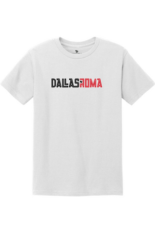 Roma FC Unisex Heavyweight Cotton Tee
