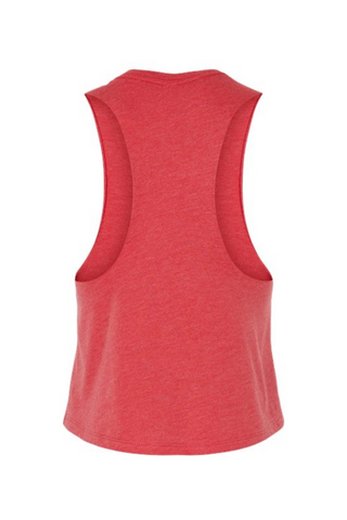 Roma FC Women's Racerback Cropped Tank