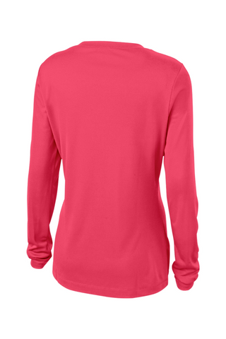 Ronaldinho Team Womens Long Sleeve V-Neck Tee