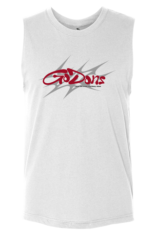 SAC Jersey Muscle Tank - Lifestyle GoDons Edition