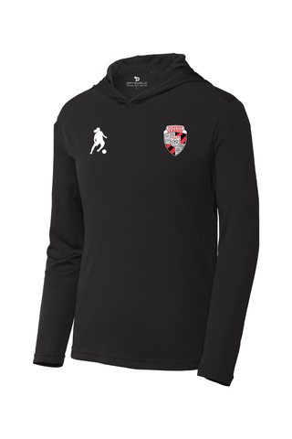 Classic League Youth PosiCharge Competitor Hooded Pullover