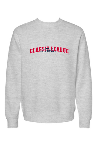 GCL Unisex ReFlex Fleece Crewneck Sweatshirt - Lifestyle