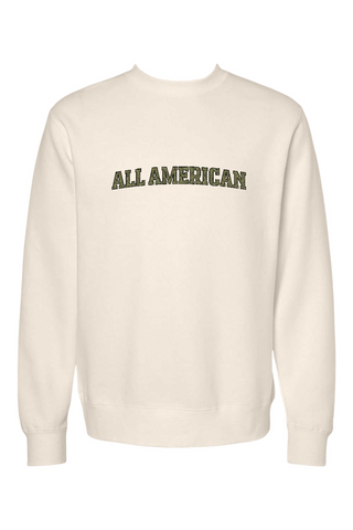 All American Unisex ReFlex Fleece Crewneck Sweatshirt - Lifestyle