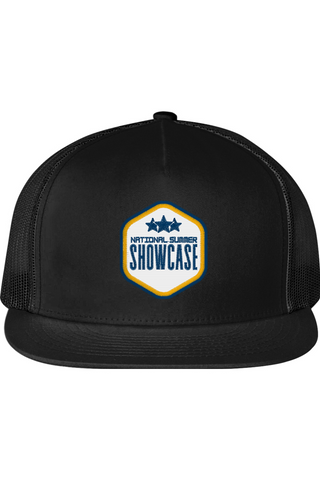 Summer Showcase Classics Flat Bill Trucker Cap