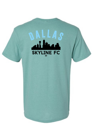 Skyline FC V-Neck Tee - Dallas Edition