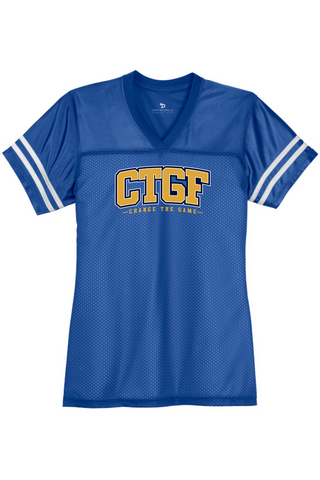 Change The Game Ladies Replica Jersey - Lifestyle CTGF