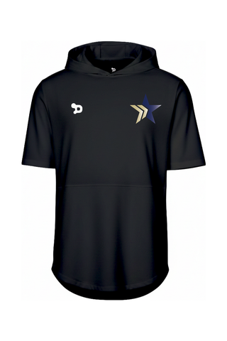 Change The Game Club Short Sleeve Hoodie