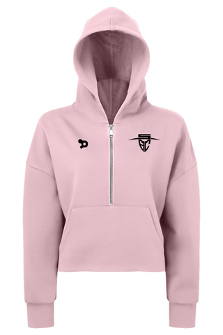 SAC Ladies' Alice Half-Zip Hooded Sweatshirt - Lifestyle